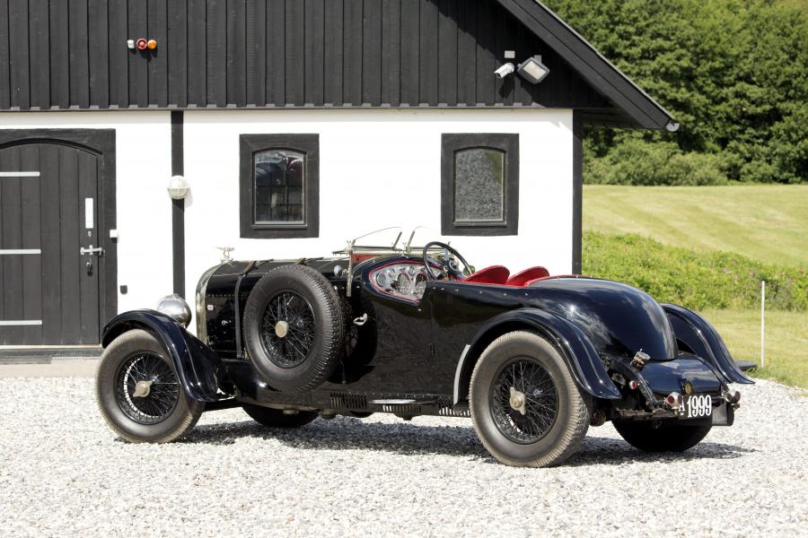  Bentley 6&frac12;-Litre SWB Roadster 1927 года  (фото 9 из 11)
